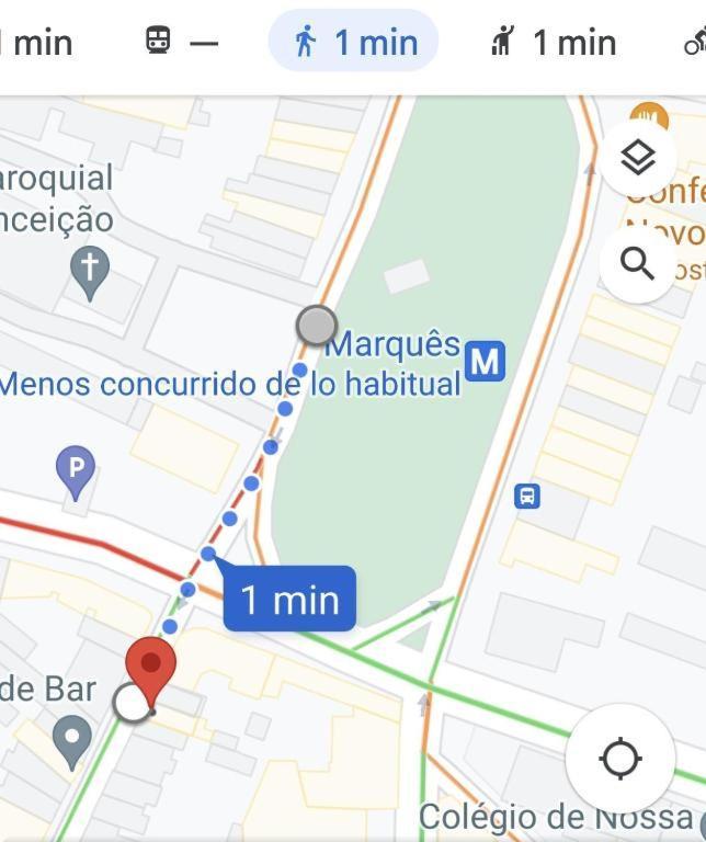 Downtown Porto With Parking Next To Subway Apartment Exterior photo